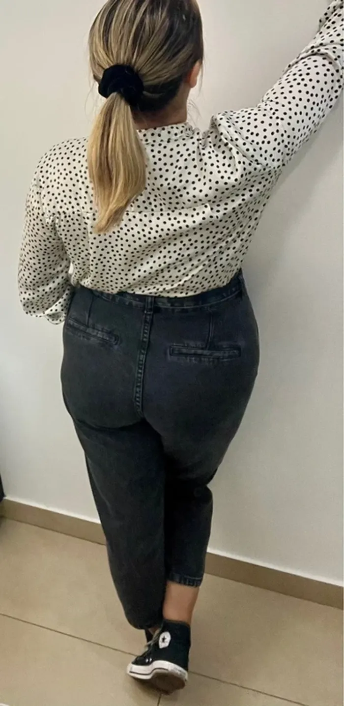 Chemise à pois Zara - photo numéro 6
