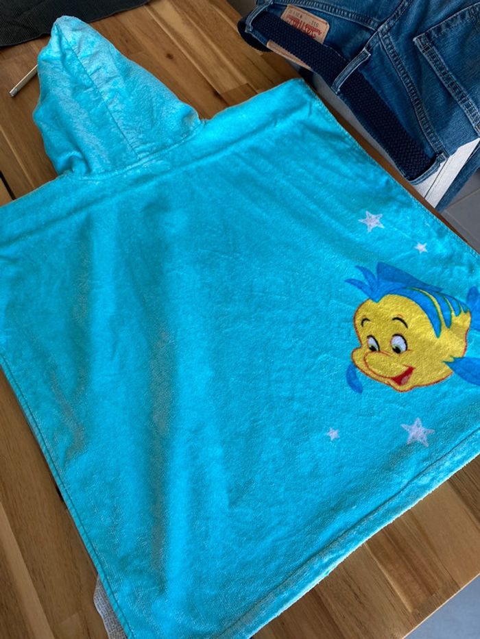 Sortie de bain la petite sirène Zara - photo numéro 3