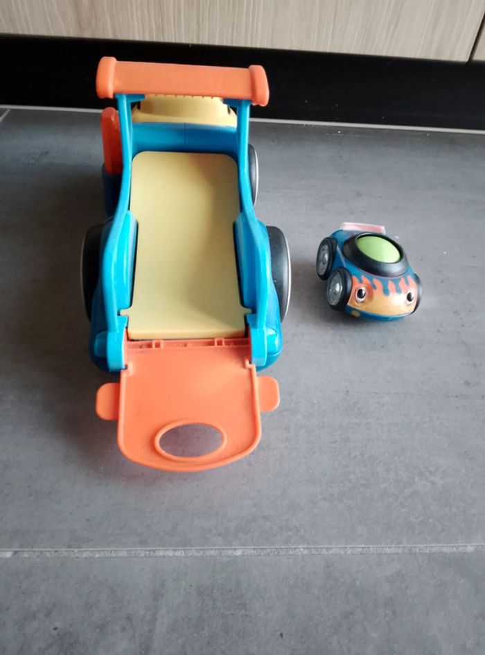 Jeu éveil enfant bébé - Fisher Price - Roll'n'racers

- Camion et Véhicule - - photo numéro 6