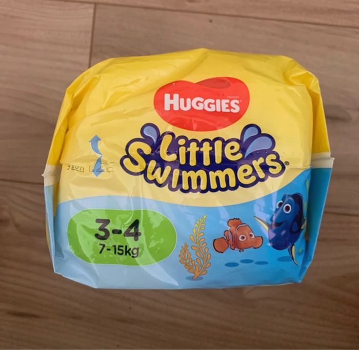 Swim pants Little swimmers / couches de bain 7-15kg taille 3-4 - photo numéro 3