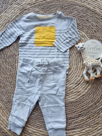 Ensemble bébé garçon 12mois