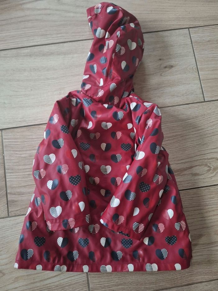 Manteau imperméable polaire 18 mois fille - photo numéro 3