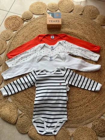 Body Petit Bateau 36 mois