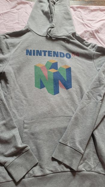 Sweat nintendo