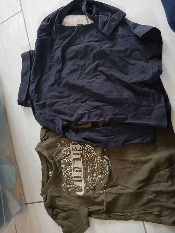 Lot de deux haut 4 ans garçon