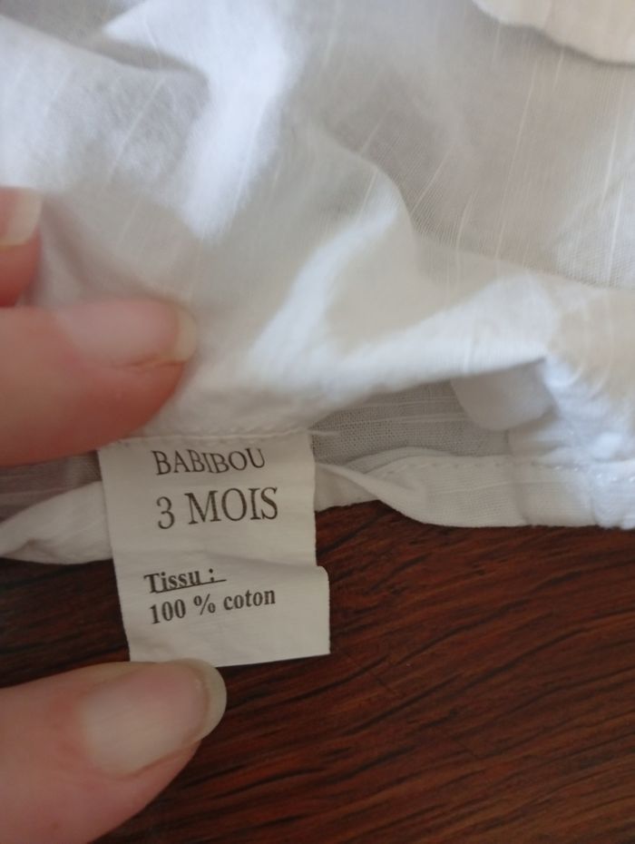 Chemisette taille 3 mois - photo numéro 6