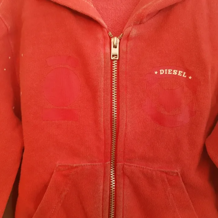 Sweat zippé Diesel - photo numéro 5
