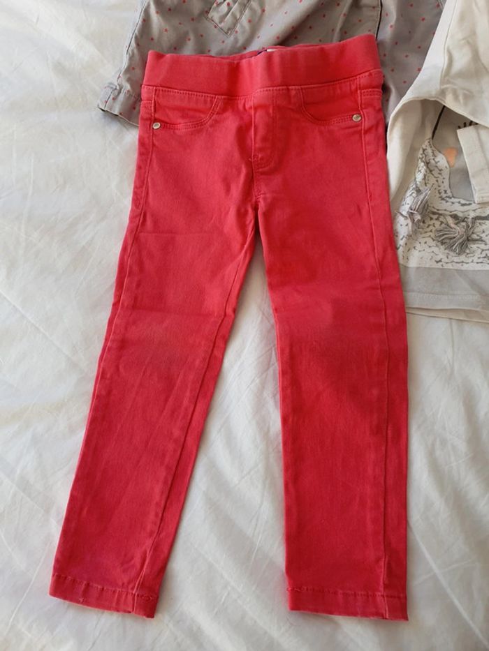 Lot ensemble veste imperméable bébé fille 2 ans Ikks Dpam Okaidi - photo numéro 6