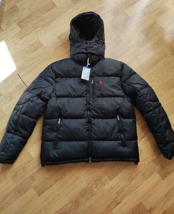 Doudoune Ralph lauren noir mat taille L