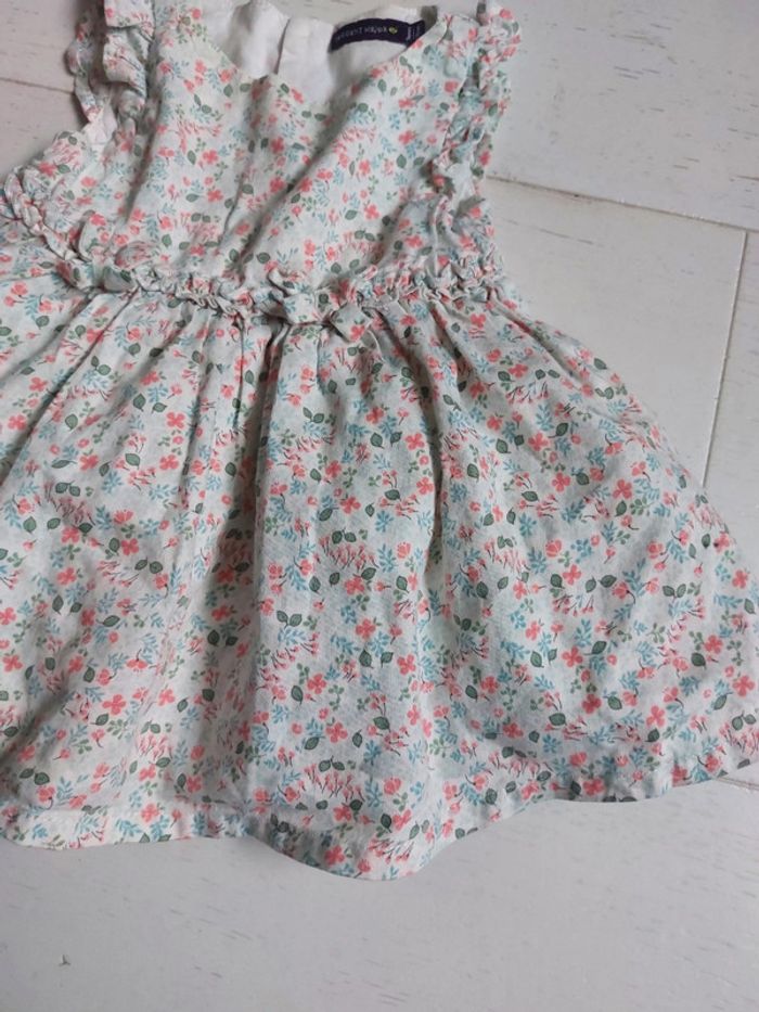 Robe à fleurs Sergent Major Taille 3 mois - photo numéro 4