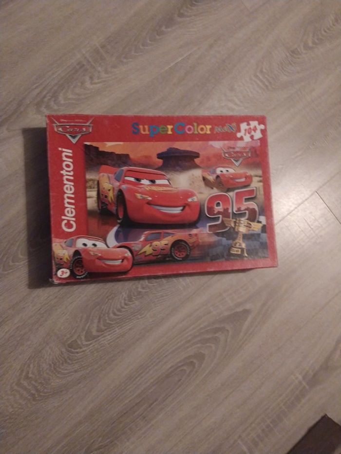 Puzzle cars 104 pieces - photo numéro 2