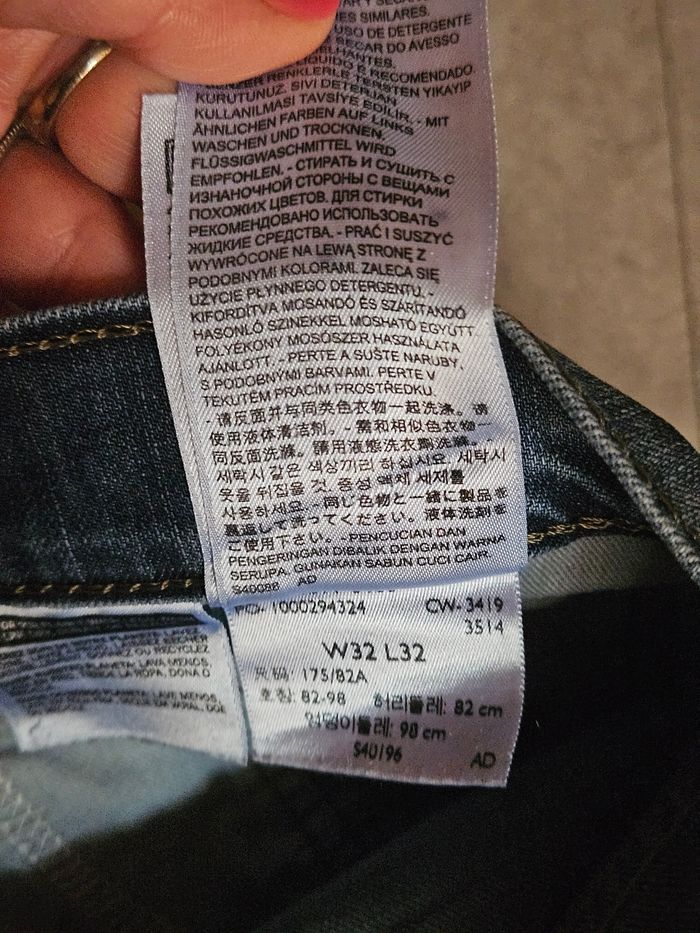 Jean homme Levi Strauss et Co 511  W32 L32 bleu - photo numéro 6