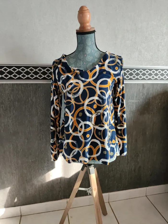 Tunique taille ,44 pas d'étiquette - photo numéro 4