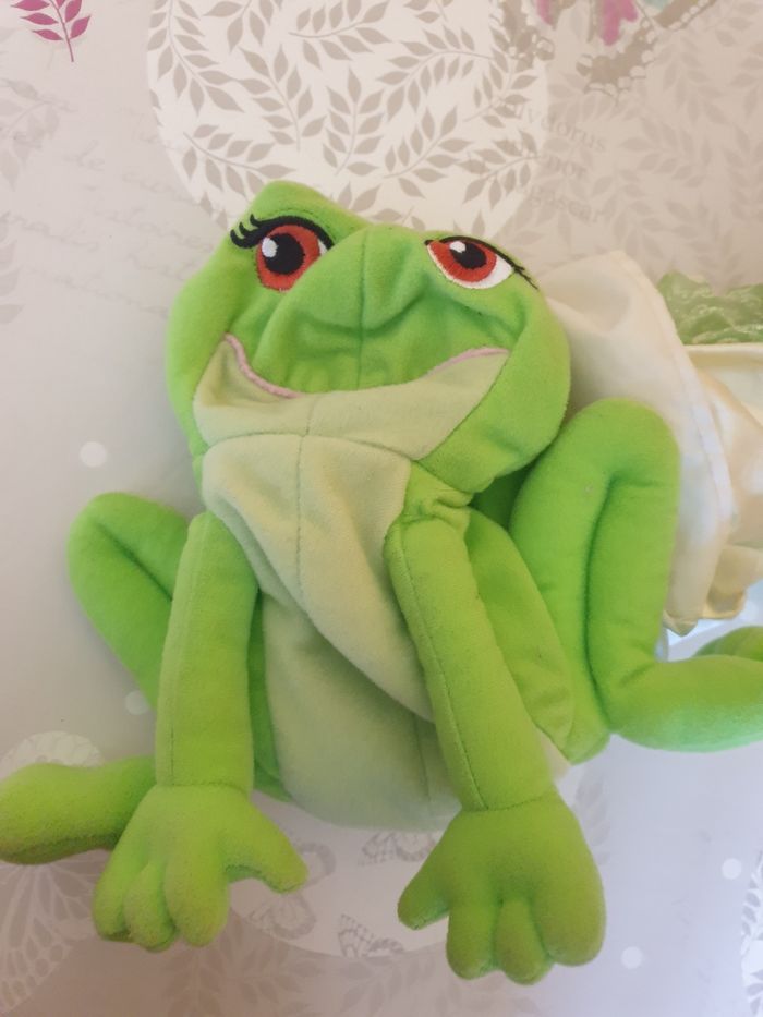Poupée tiana princesse et la grenouille - photo numéro 3