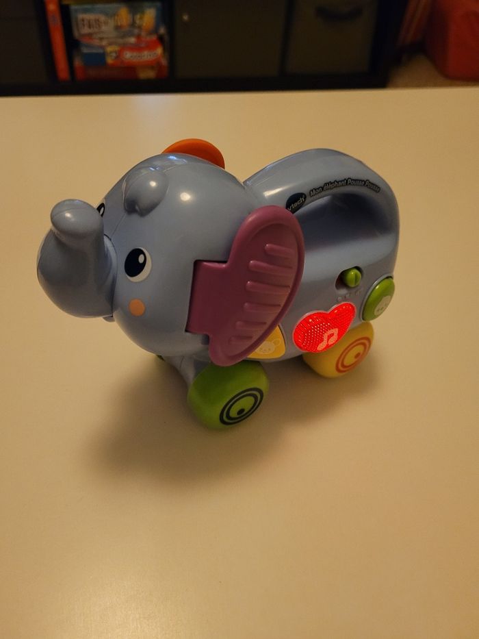 Mon éléphant pousse pousse - photo numéro 3