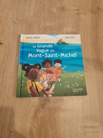 La grande vague du mont Saint Michel