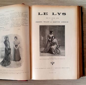 L'Illustration - Théâtre 1908-09