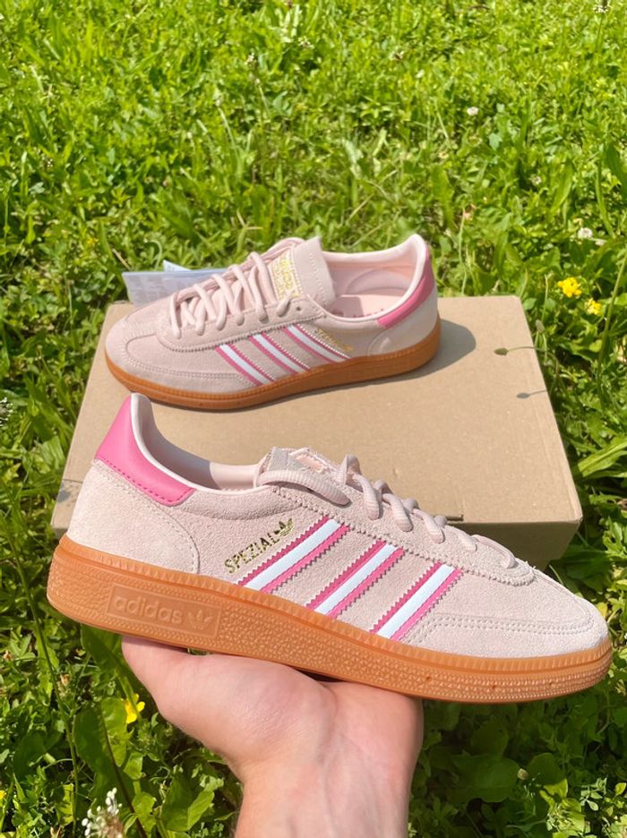 Adidas handball Spezial quartz pink - photo numéro 4