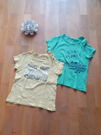 Tee shirts