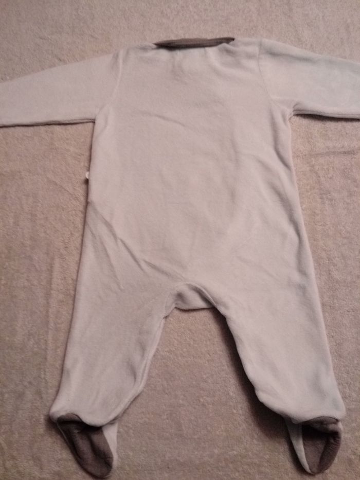 Pyjamas grenouillère 6 mois Obaïbi (réf perso D8)(familleac72) - photo numéro 2