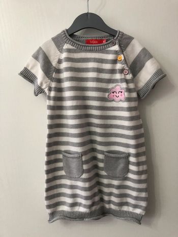 Robe bébé fille, Tissaia