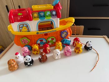 Super bateau des animaux VTECH
