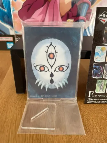 Berserk – Stand acrylique Rakshas Ichiban Kuji The Black Swordsman Who Defies Fate 10 cm