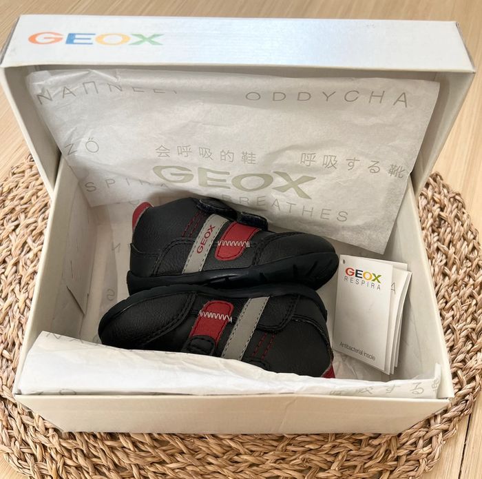 Baskets cuir Geox - photo numéro 6