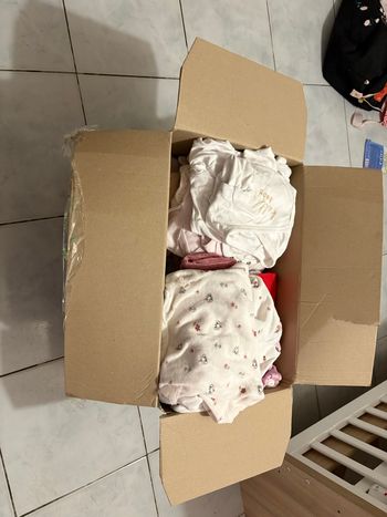 Lot vêtements bébé fille 3 mois