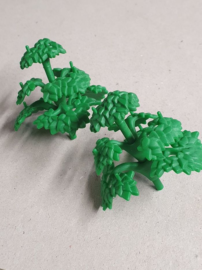 2 buissons playmobil
