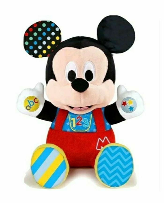 MICKEY INTERACTIF APPREND ET JOUE Chiffres Lettres Couleurs et Comptines - photo numéro 3