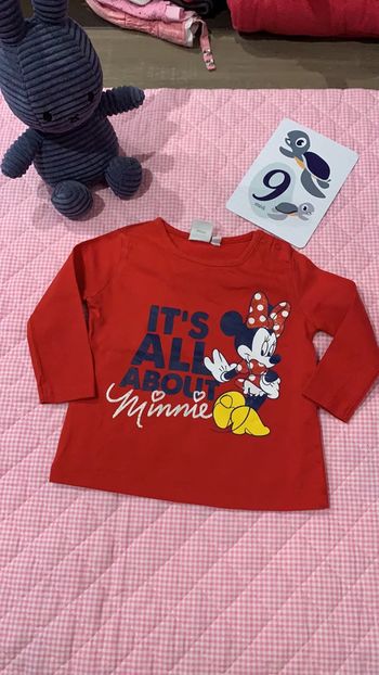 Tee shirt Minnie Disney 9 mois