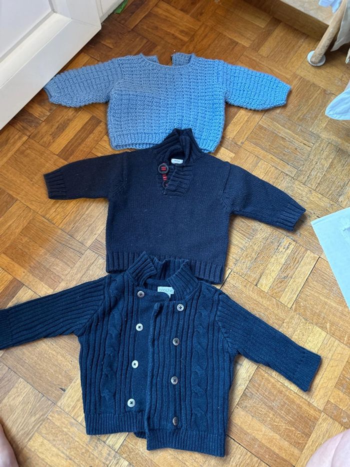 Lot vêtements bébé garçon 3 mois - photo numéro 3