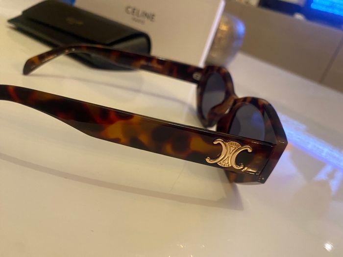 Lunettes de soleil Celine triomphe - photo numéro 2