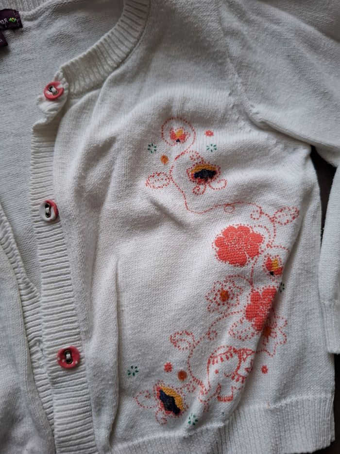 Gilet manches longues - photo numéro 2