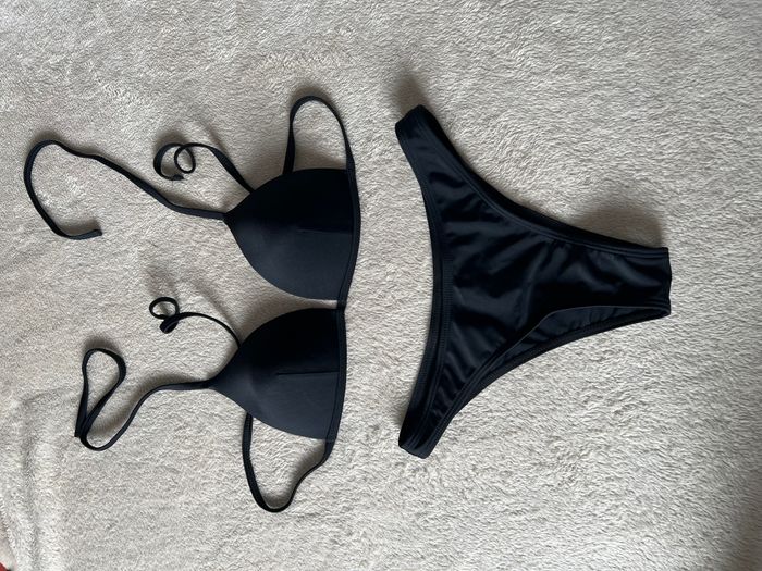 Maillot de bain noir  – taille S