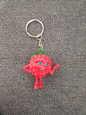 Porte clé framboise Oasis