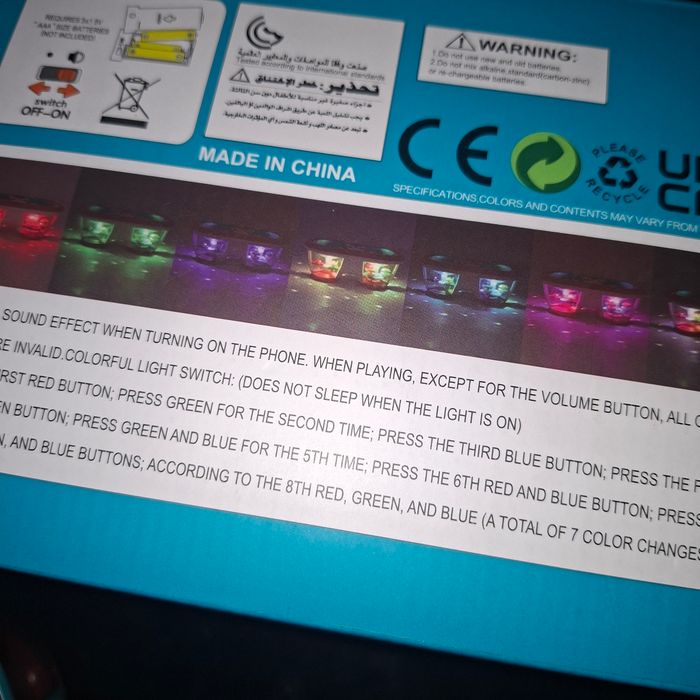 Jouet Musical Lumineux d'Activité bébé - photo numéro 7