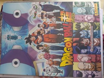 Dragon Ball Super - Trading cards - Album incomplet