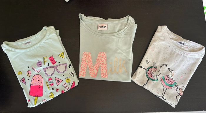 Lot teeshirts 5 ans