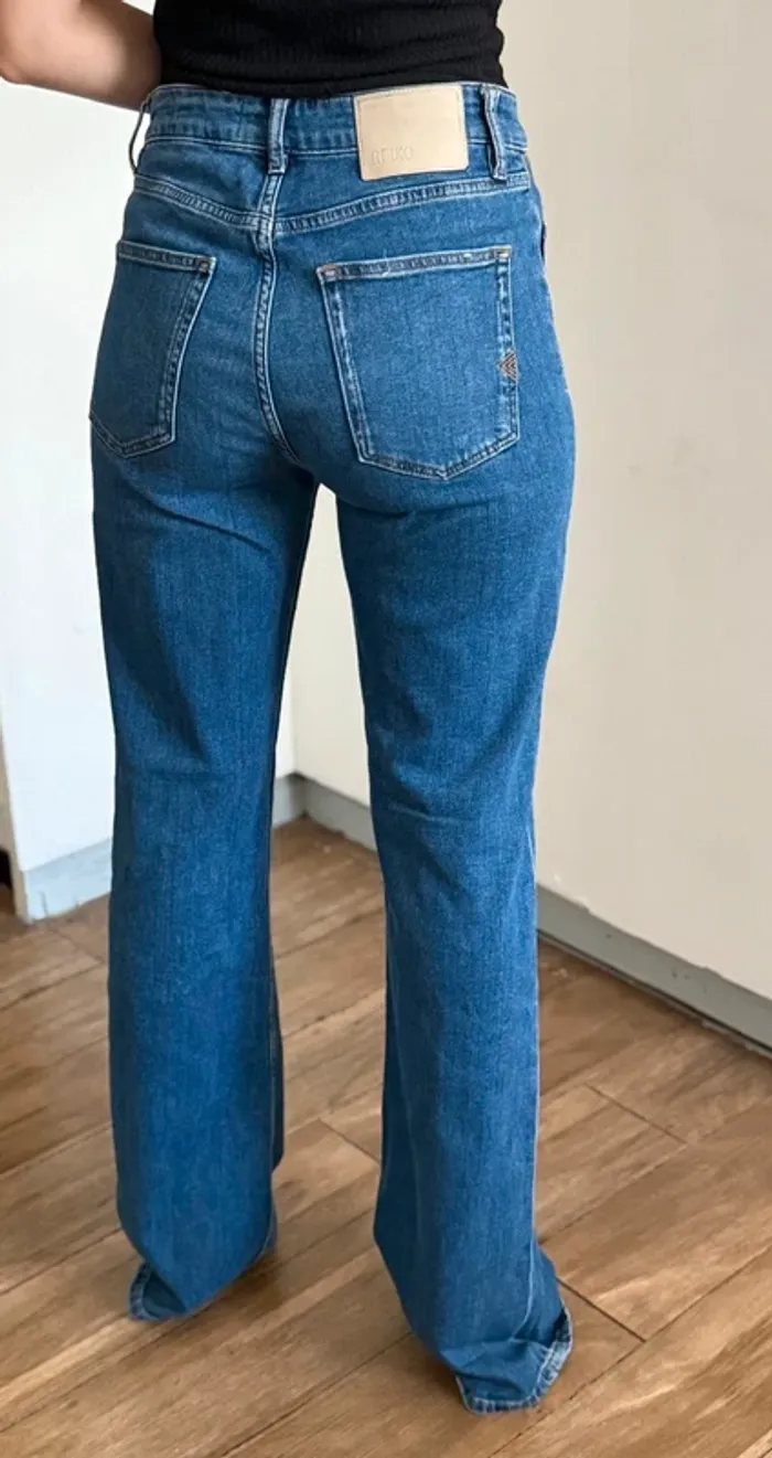Jean Reiko Piper V-240 – Bootcut – Taille 30 (40FR) - photo numéro 2