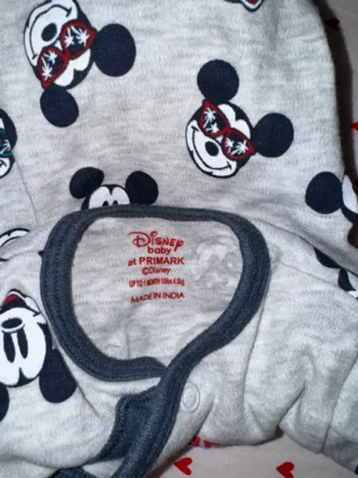Pyjama Mickey - photo numéro 3