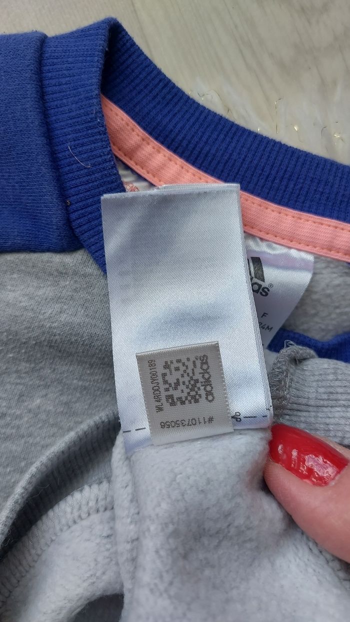 Ensemble jogging adidas 18/24 mois - photo numéro 5