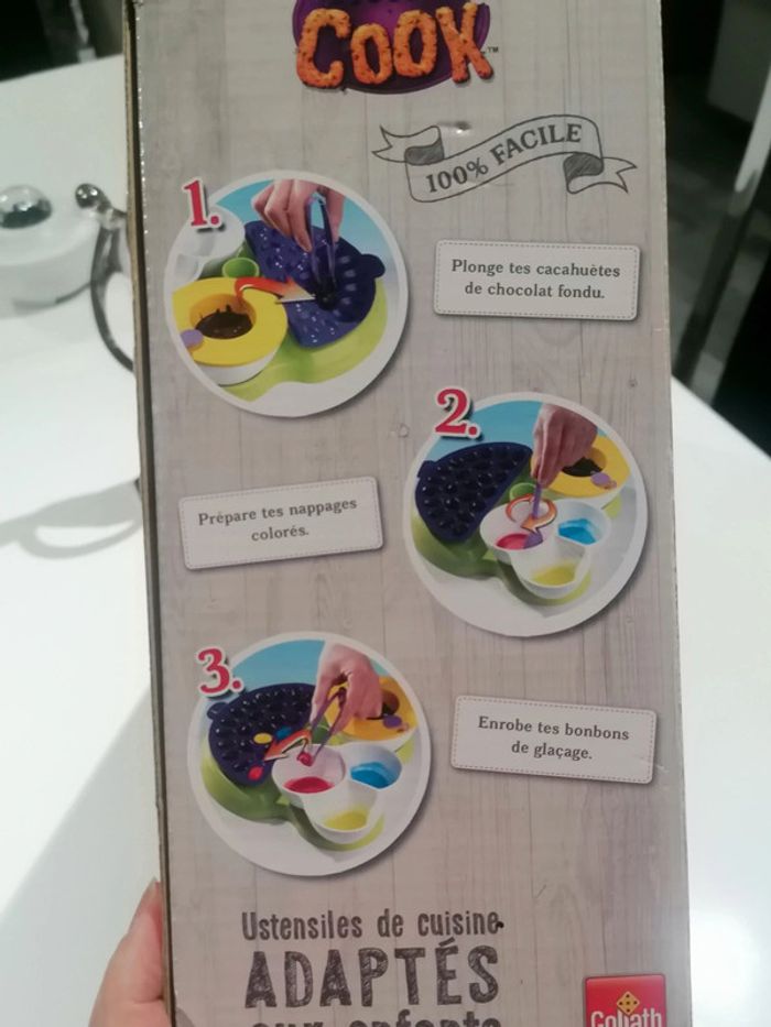 Jeu kids cook fabrique de coconuts 🍡 - photo numéro 3