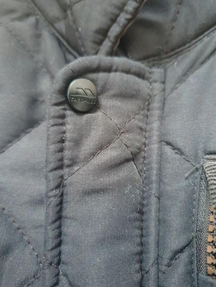 Manteau noir Trespass 3-4 ans - photo numéro 4