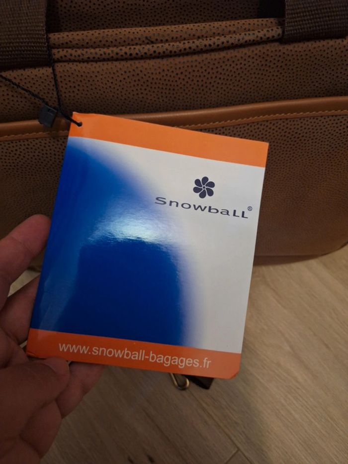 Sac de Voyage Snowball – Neuf avec étiquette - photo numéro 10