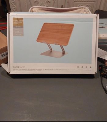 Support ordinateur ou tablette 