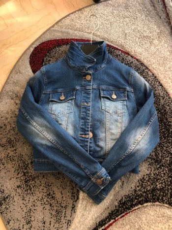 Veste jean femme