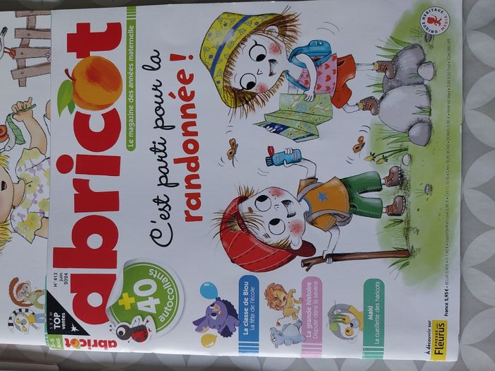 Lot de 24 numéros d’Abricot magazine - photo numéro 2