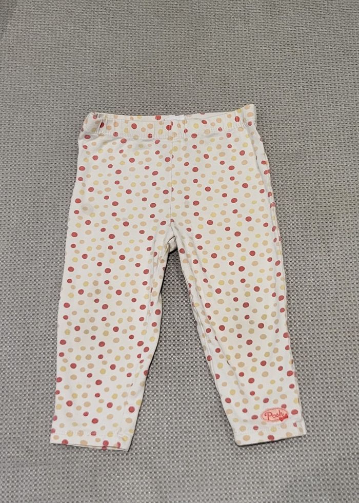 Lot de 2 pantalons fille 18 mois Disney baby - photo numéro 4